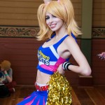 Oz Comic-Con Melbourne 2013 - Cosplay - San Romero Cheerleader (Lollipop Chainsaw)