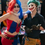 Oz Comic-Con Melbourne 2013 - Cosplay - Harley Quinn and Joker (Death of the Family)