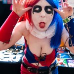 Oz Comic-Con Melbourne 2013 - Cosplay - Harley Quinn