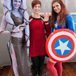 Oz Comic-Con Melbourne 2013 - Cosplay - Twi'lek, Star Trek TOS, Star Spangled Woman