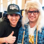 Oz Comic-Con Melbourne 2013 - Cosplay - Wayne and Garth