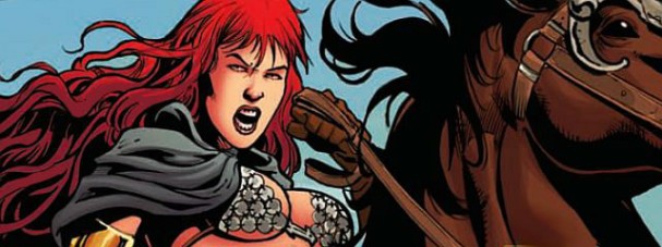 Red Sonja #1 - Walter Geovani and Adriano Lucas