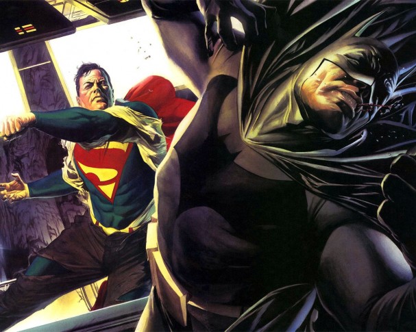 Justice - Batman vs Superman - Alex Ross