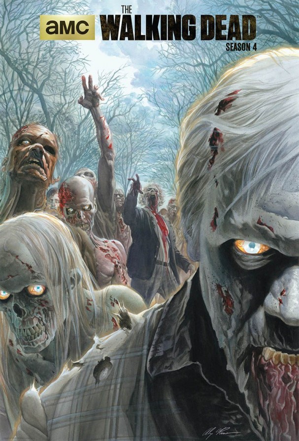 The Walking Dead - Alex Ross poster (SDCC 2013)
