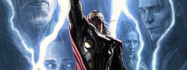Thor: The Dark World concept art poster (SDCC 2013)