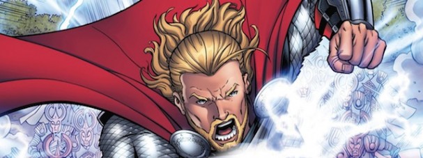 Thor: The Dark World Prelude #2 - Ron Lim
