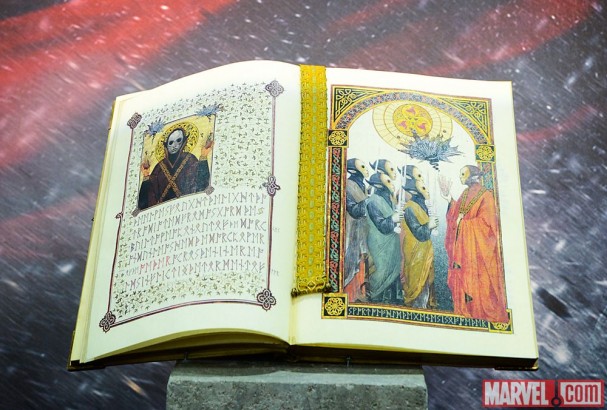 The Book of Yggdrasil from "Thor: The Dark World"