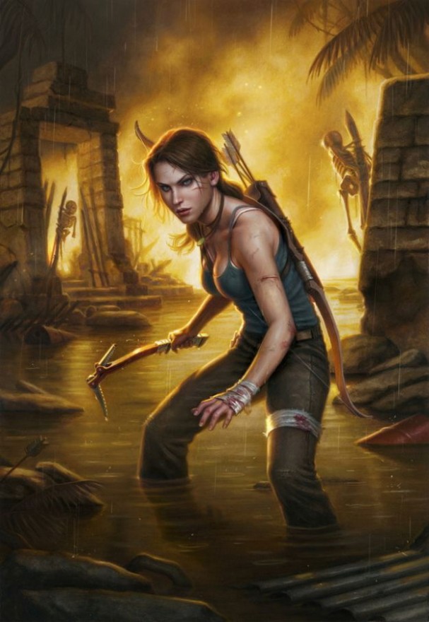 Tomb Raider comic series