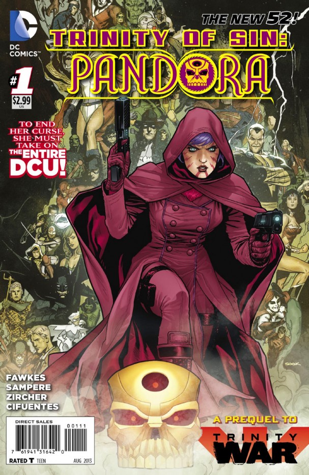 Trinity of Sin: Pandora #1 (DC Comics)