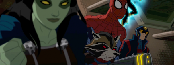Ultimate Spider-man - Guardians of the Galaxy