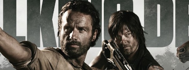 The Walking Dead Season 4 Banner 