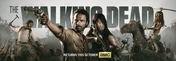 The Walking Dead Season 4 Banner 