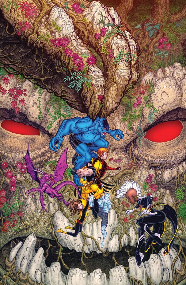 Wolverine and the X-Men #33 (Marvel) - Artist: Nick Bradshaw
