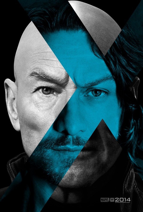 X-Men: Days of Future Past - Xavier poster
