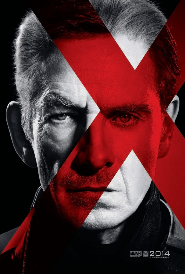 X-Men: Days of Future Past - Magneto poster