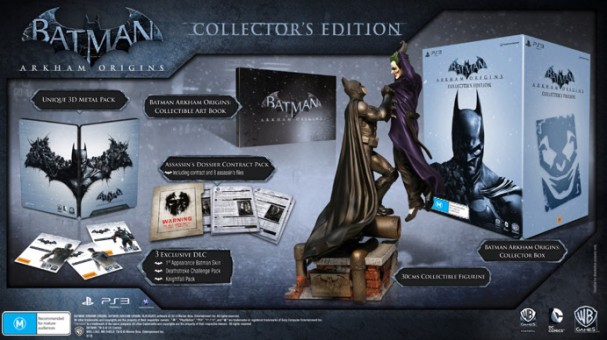 Batman: Arkham Origins  Collector's Edition