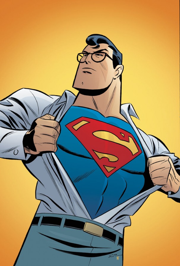 Adventures of Superman #4 (DC Comics) - Artist: Bruce Timm