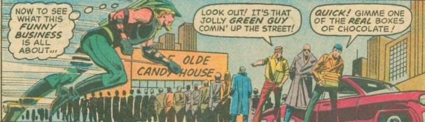 Action Comics #424 - Green Arrow and Black Canary in "The Candy Kitchen Caper!"
