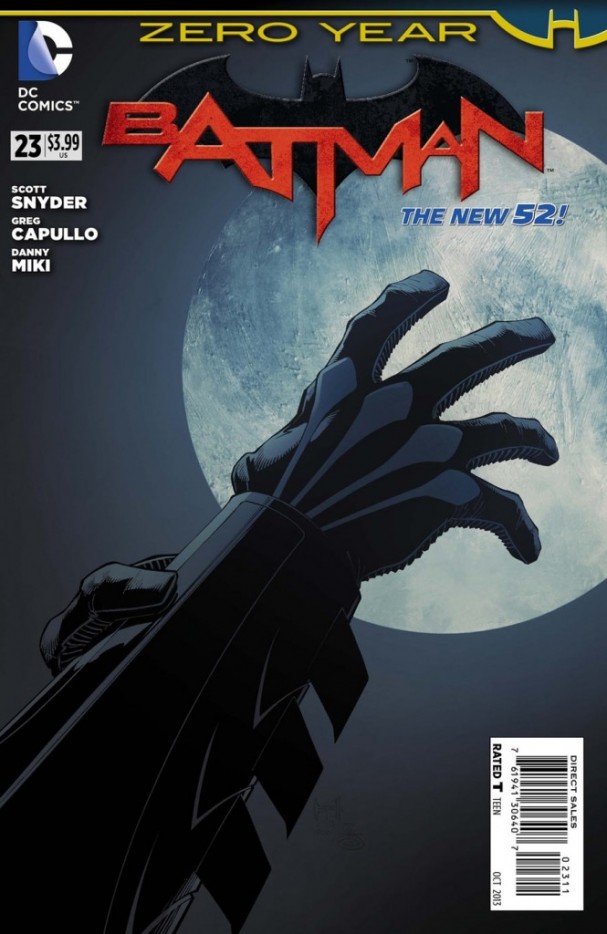 Batman #23 cover
