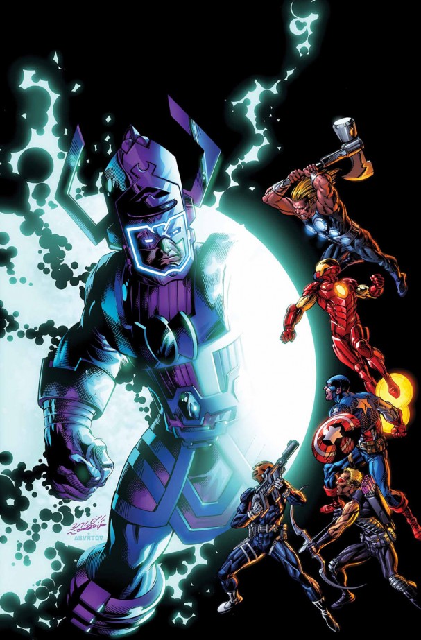 Cataclysm: Ultimates Last Stand #1 Cover