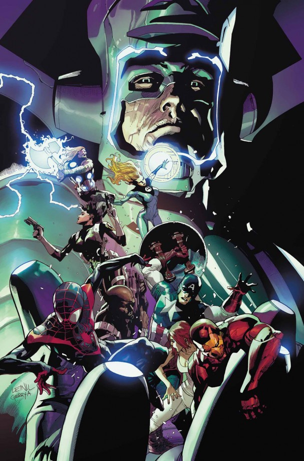 Cataclysm: Ultimates Last Stand #1 Cover Variant
