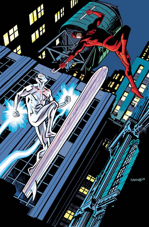 Daredevil #30 (Marvel) - Artist: Chris Samnee