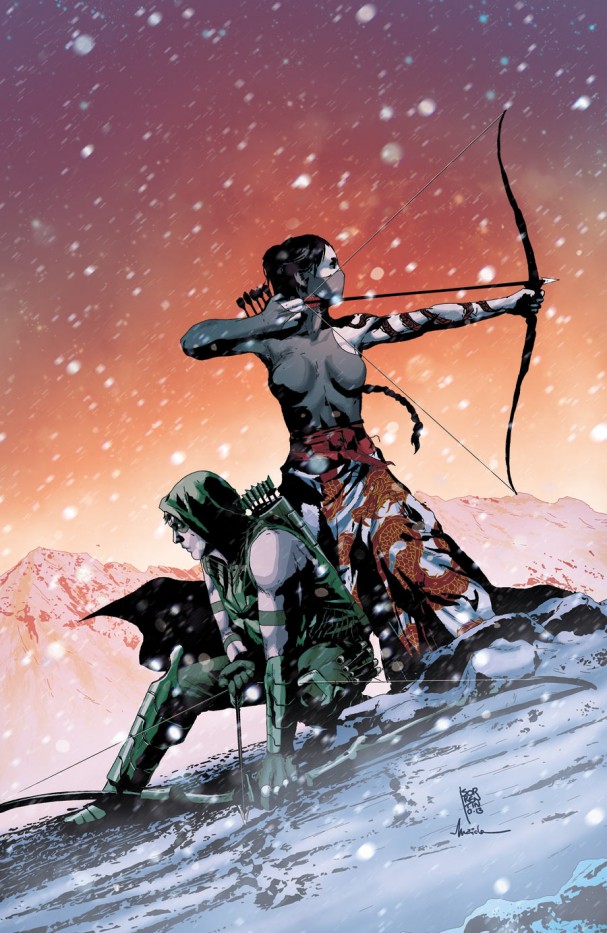 Green Arrow #23 (DC Comics) - Artist: Andrea Sorrentino