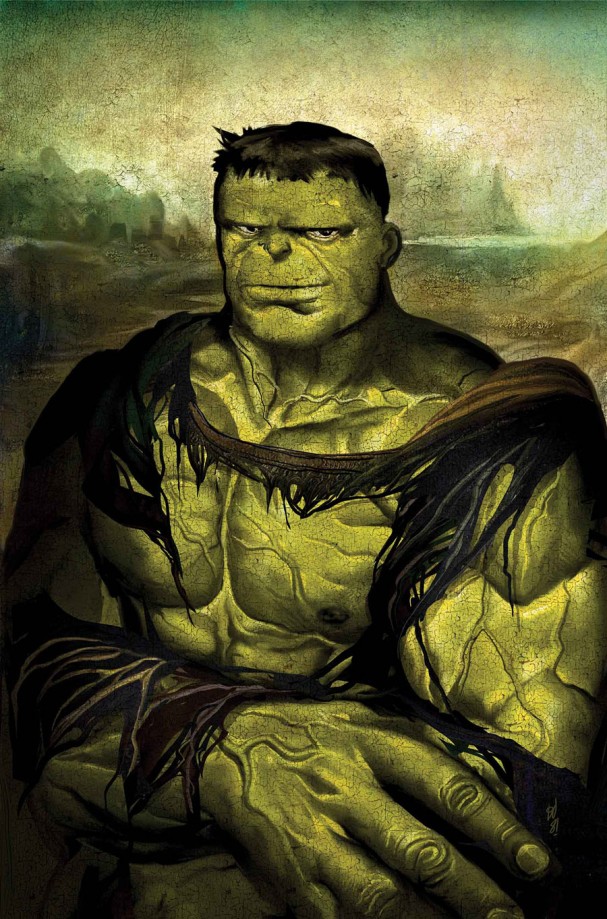 Indestructible Hulk #12 (Marvel) - Artist: Mike Del Mundo