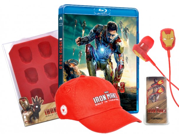 Iron Man 3 Blu-ray prize pack