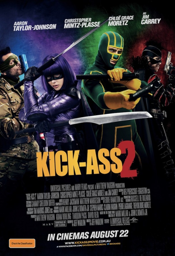 Kick-Ass 2 poster (Australia)