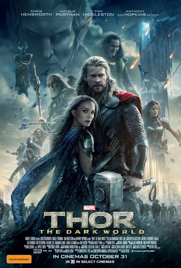 Thor: The Dark World poster (Australia)