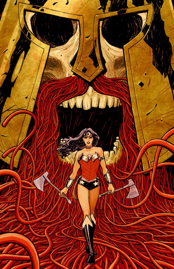 Wonder Woman #23 (DC Comics) - Artist: Cliff Chiang