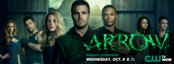 Arrow - Season 2 - Banner