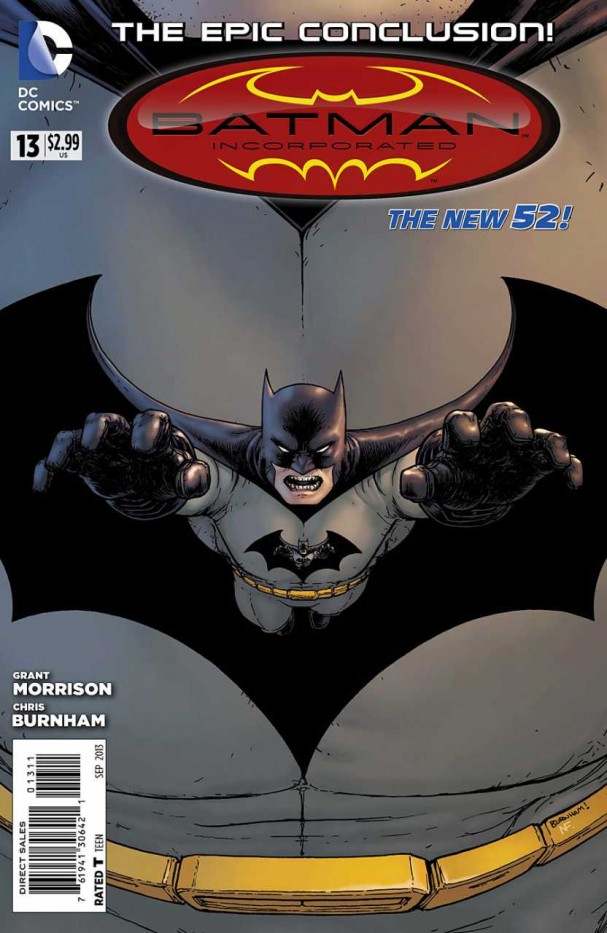 Batman Incorporated #13 (2013)