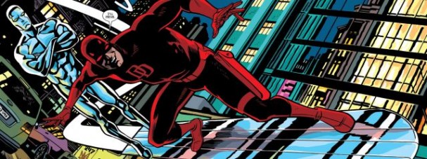 Daredevil and Silver Surfer - Daredevil #30