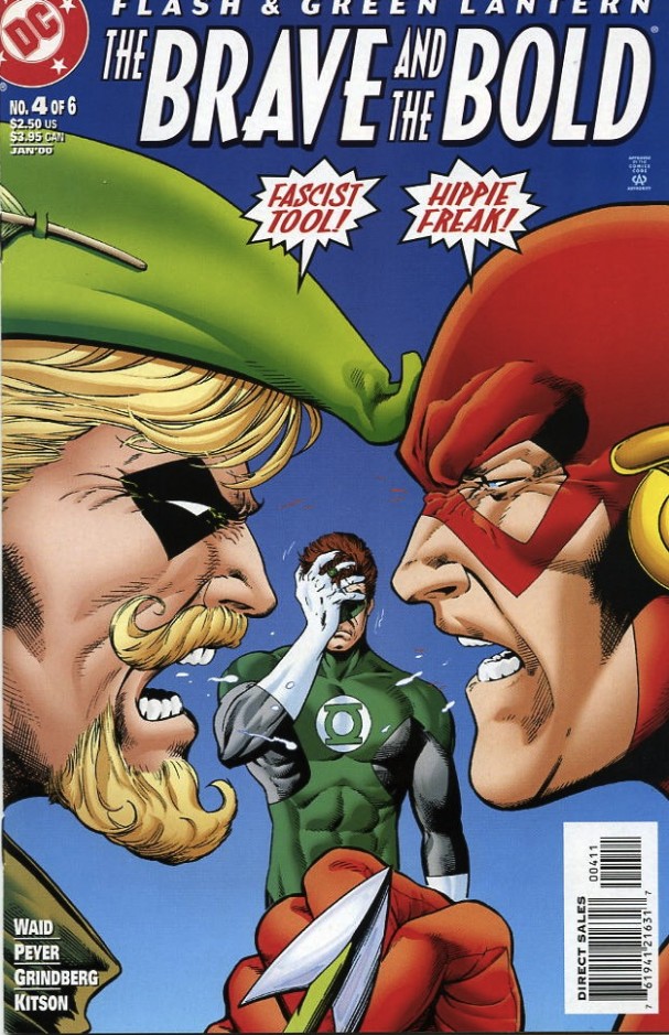 The Flash and Green Arrow - Brave and the Bold #4 of 6