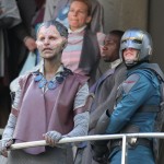 "Guardians of the Galaxy" Sightings in London - August 11, 2013