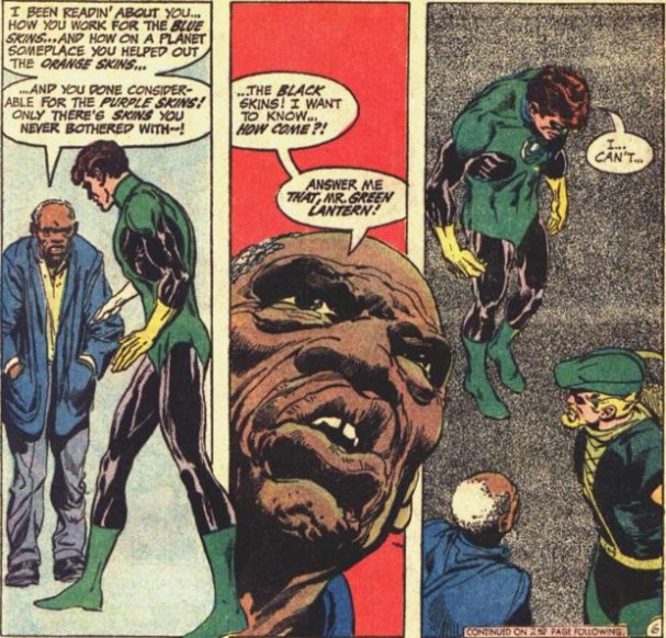 Green Lantern/Green Arrow #76 - Denny O'Neil and Neal Adams