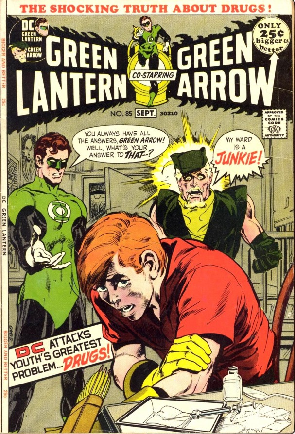 Green Lantern/Green Arrow #85