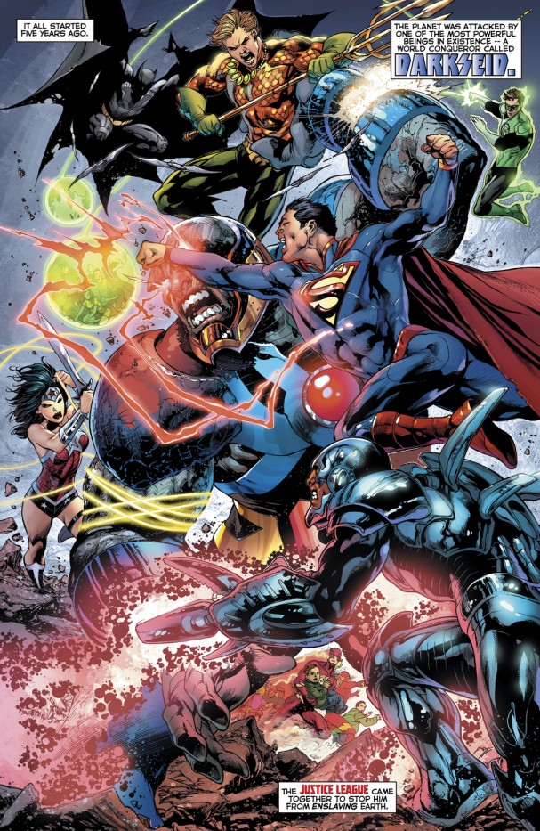 Justice League #23 - Preview #1