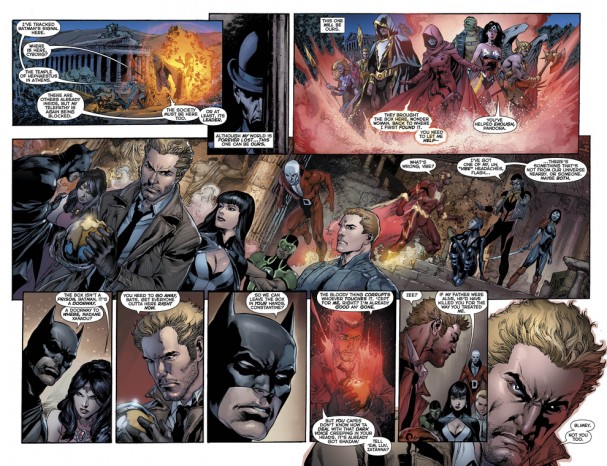 Justice League #23 - Preview #2