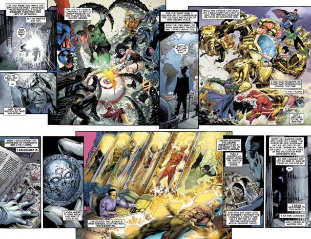 Justice League #23 - Preview #3