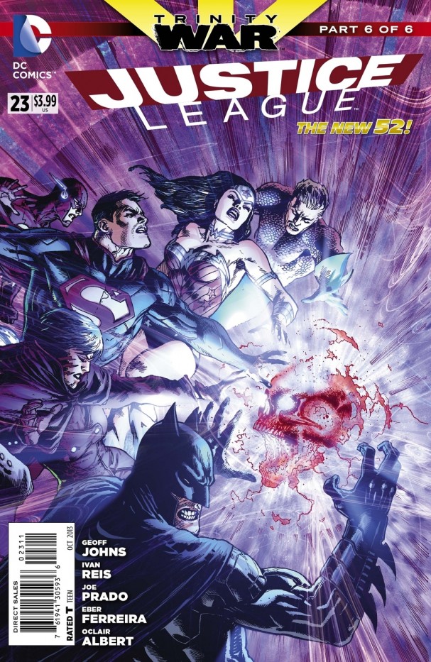 Justice League #23 - Cover