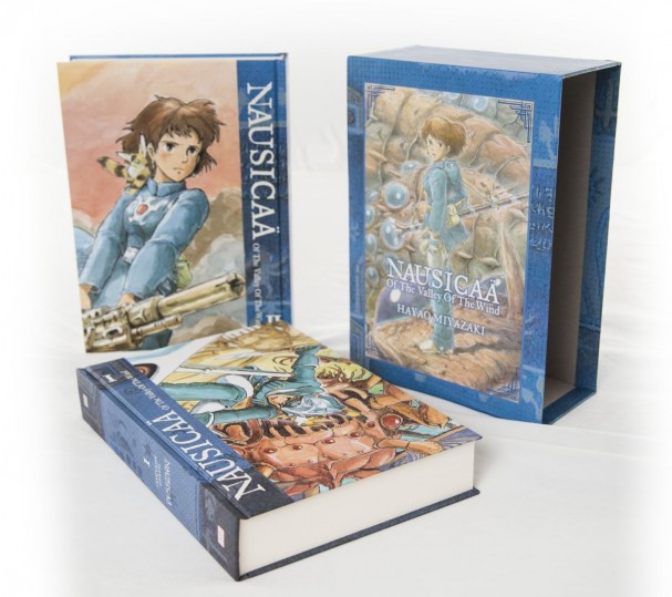 Nausicaa Of The Valley Of The Wind (manga) Deluxe Boxset Still 