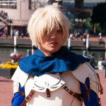 SMASH! Sydney Manga and Anime Show - Cosplay - Saber (Simon Xingers) from Fate Prototype