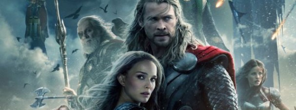 Thor: The Dark World poster (Australia)