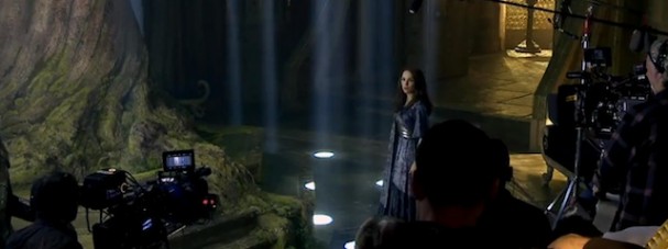 Thor: The Dark World - Natalie Portman Behind the Scenes
