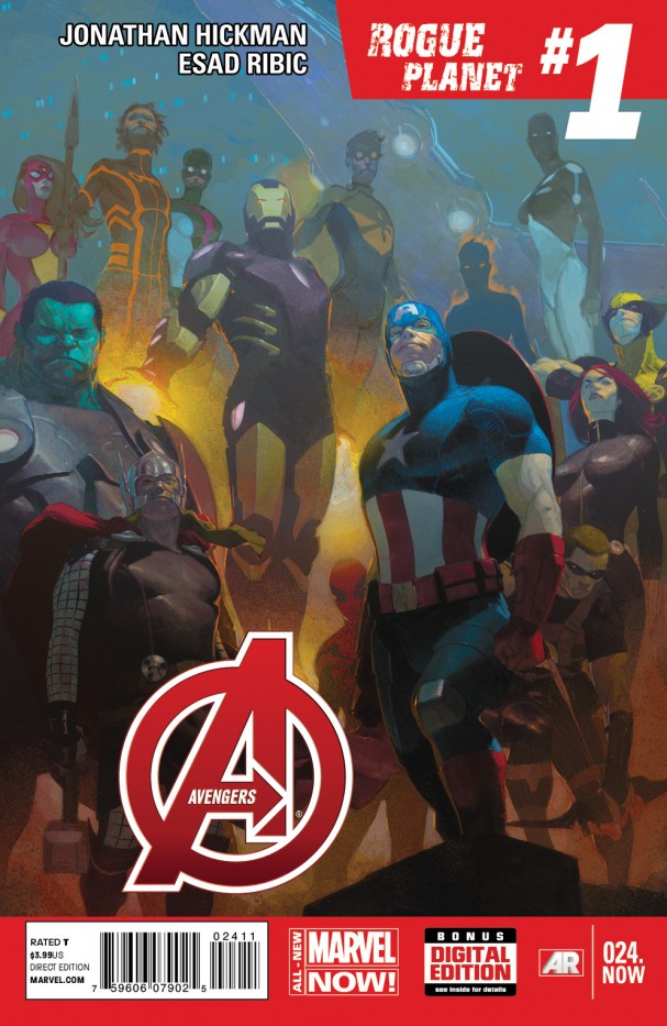Avengers 24.NOW Cover