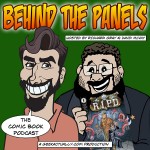 Behind the Panels - Cover Art - Issue 72 - R.I.P.D.