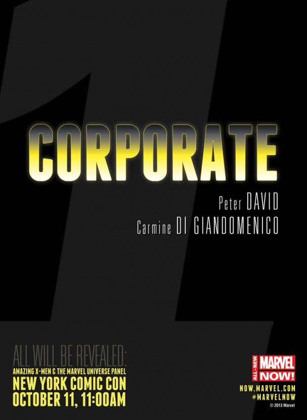 CORPORATE (Marvel Now)